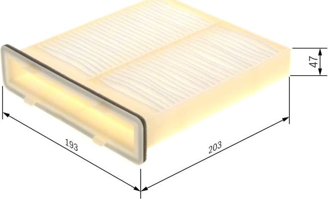 Filter, cabin air 1987435037 - image 10