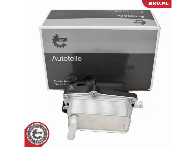 Oil Cooler, engine oil 31SKV439