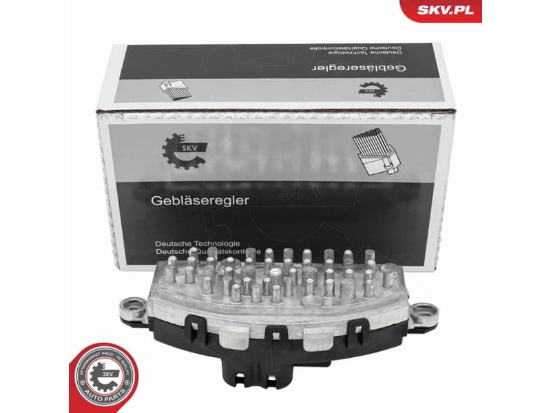 Regulator, interior blower 94SKV133