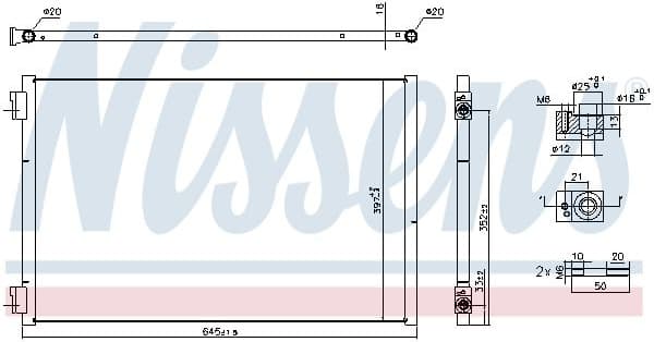 Condenser, air conditioning ** FIRST FIT ** 941297 - image 7