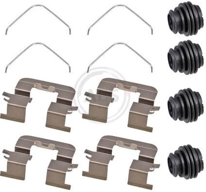 Accessory Kit, disc brake pad 1933Q