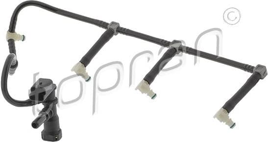 Hose, fuel overflow 702 544