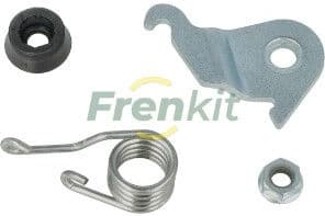 Repair Kit, parking brake lever (brake caliper) 687607