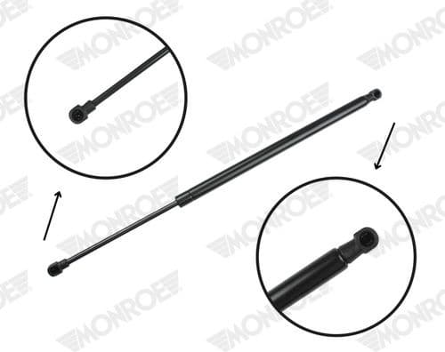 Gas Spring, boot/cargo area MONROE MaxLift ML6565 - image 2