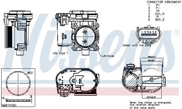 Throttle Body ** FIRST FIT ** 955118 - image 7