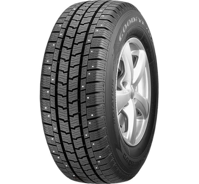 Winter tyres 215/75R16C GOODYEAR CARGO ULTRA GRIP 2 113/111R DOT22 Studded 3PMSF M+S