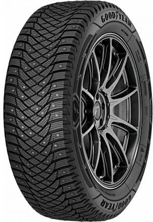 Winter tyres 225/65R17 GOODYEAR ULTRA GRIP ARCTIC 2 SUV 106T XL DOT22 Studded 3PMSF M+S