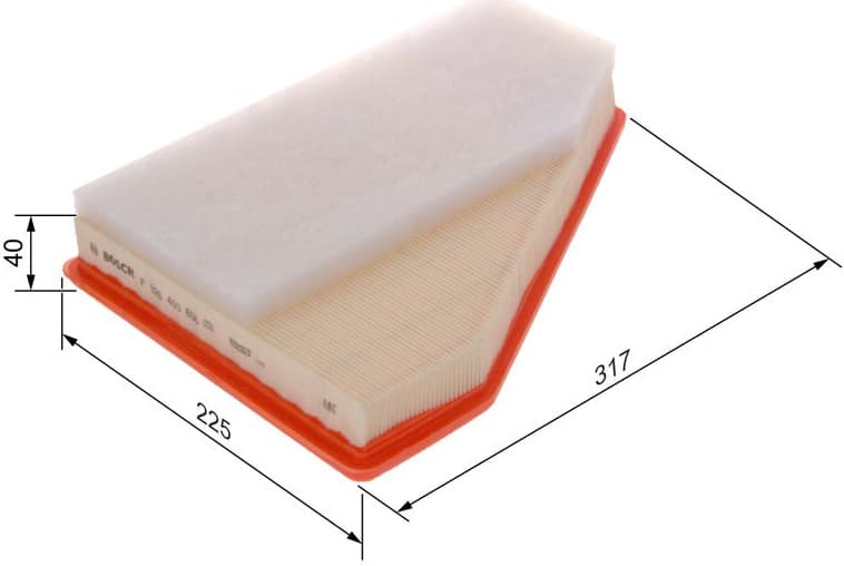 Air Filter F026400656 - image 2