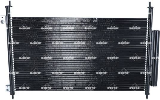 Condenser, air conditioning Economy Class 35763A