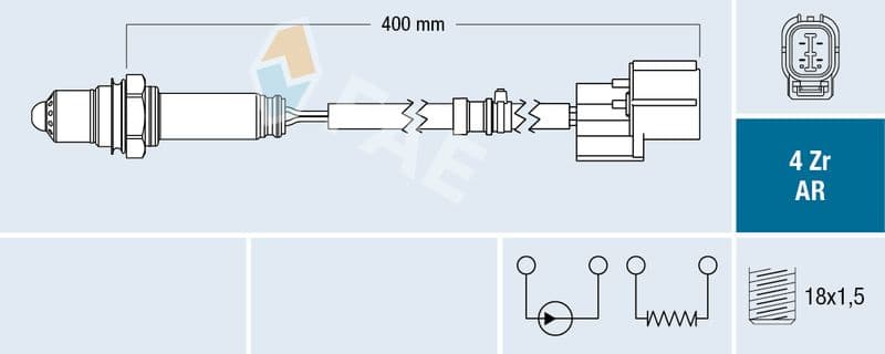 Oxygen Sensor 75647