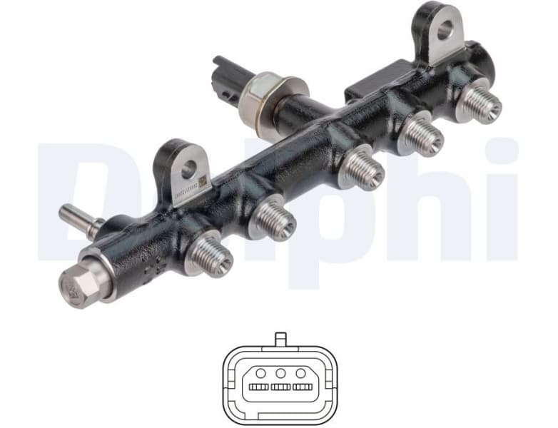 Distributor Pipe, fuel 28285170-12B1