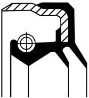 Seal differential-shaft LCCP07270 - image 2