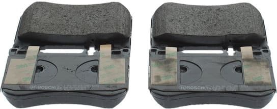 Brake Pad Set, disc brake 0986460124