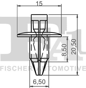 Expanding Rivet 76-30007.10