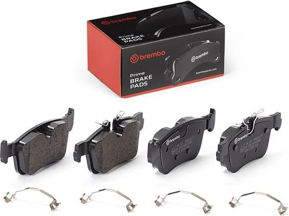 Brake Pad Set, disc brake PRIME LINE P 86 035