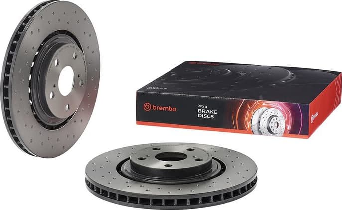 Brake Disc XTRA LINE - Xtra 09.C499.1X - image 2