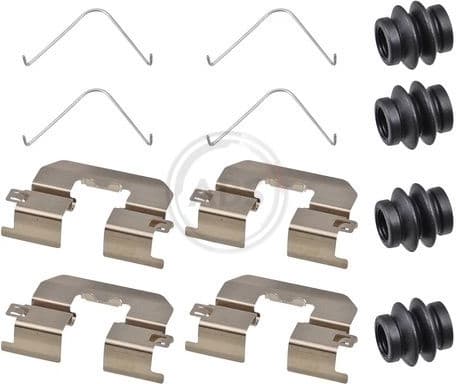 Accessory Kit, disc brake pad 1934Q