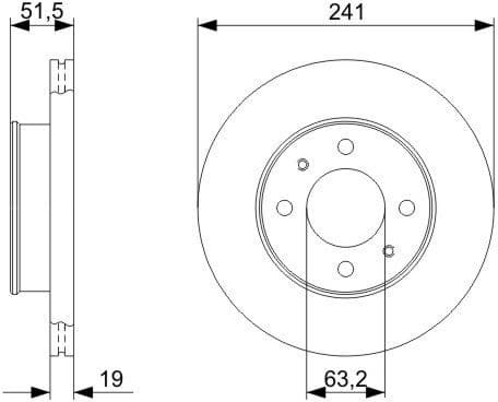 Brake Disc 0986479377 - image 10