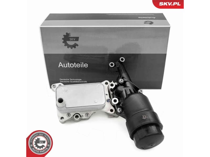 Oil Cooler, engine oil 31SKV441