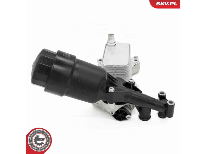 Oil Cooler, engine oil 31SKV441 - image 4