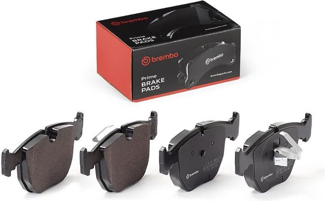 Brake Pad Set, disc brake PRIME LINE P 06 118