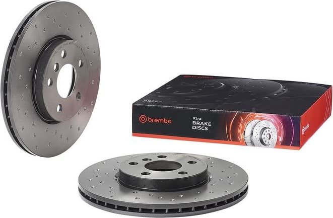 Brake Disc XTRA LINE - Xtra 09.C350.1X - image 2