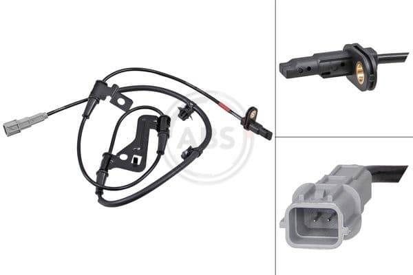 Sensor, wheel speed 32312