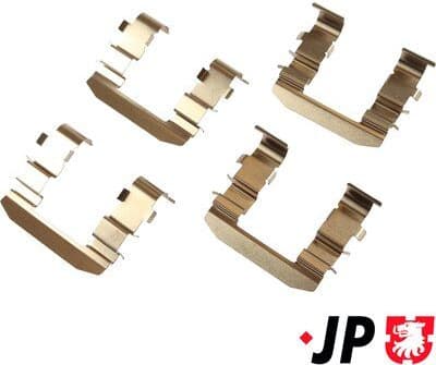 Accessory Kit, disc brake pad JP 3564003510