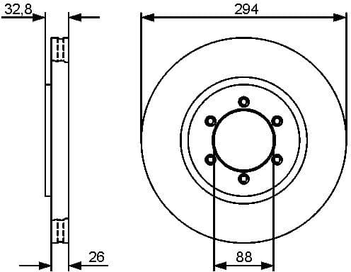 Brake Disc 0986479416 - image 10