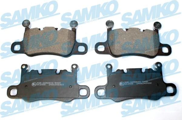 Brake Pad Set, disc brake 5SP2322