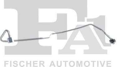 Oil Line, charger 611-814