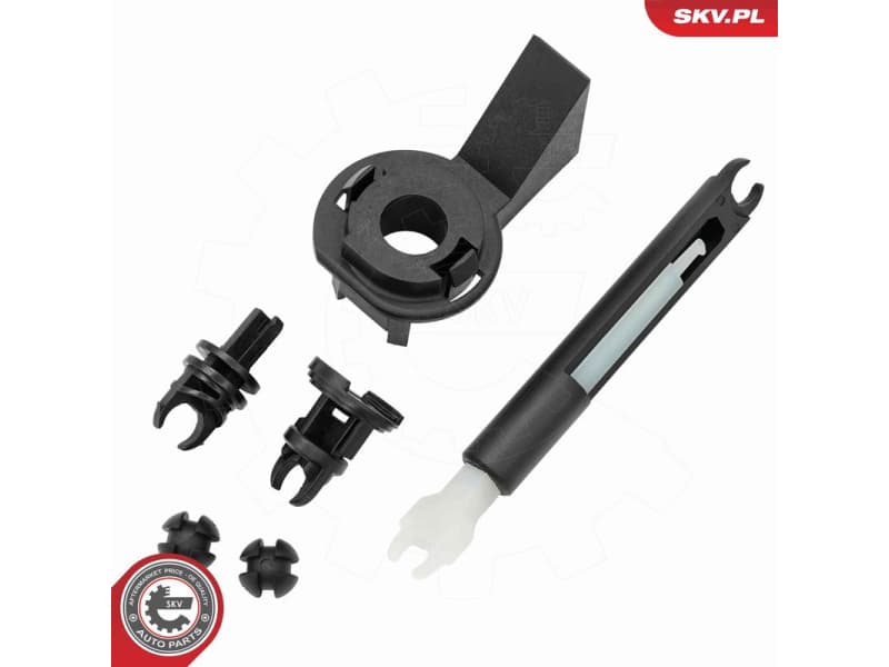 Bonnet Lock 96SKV979 - image 2