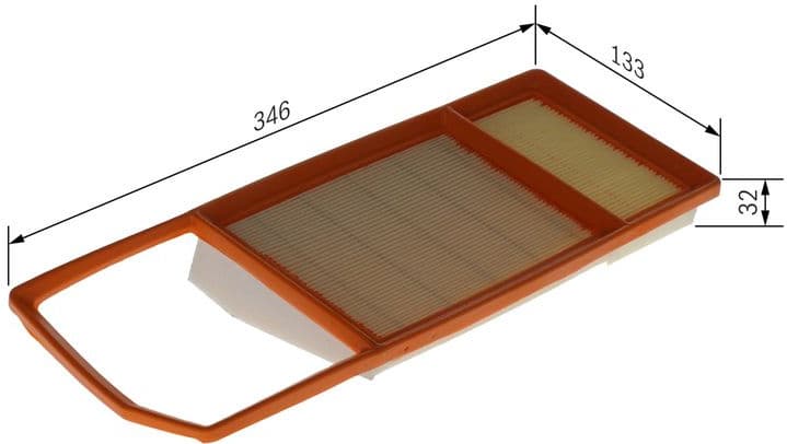 Air Filter F 026 400 714 - image 9