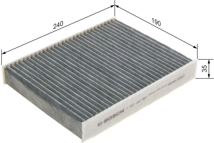 Filter, cabin air 1987432387 - image 6