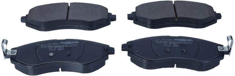 Brake Pad Set, disc brake 19-3891