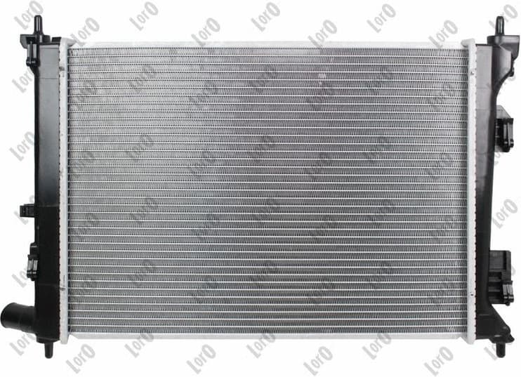 Radiator, engine cooling LORO 019-017-0053 - image 2