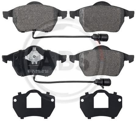 Brake Pad Set, disc brake 36773