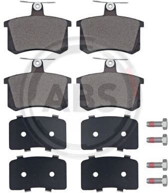 Brake Pad Set, disc brake 36818