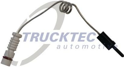 Warning Contact, brake pad wear 02.42.084