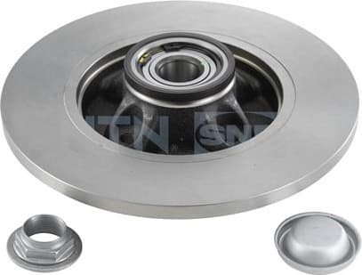 Brake disc with bearing, Top Quality KF15960U - image 2