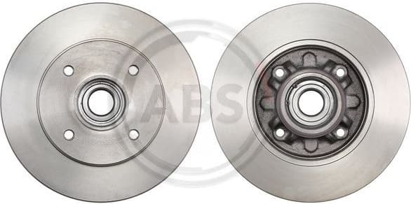 Brake Disc COATED A.B.S. 18130C