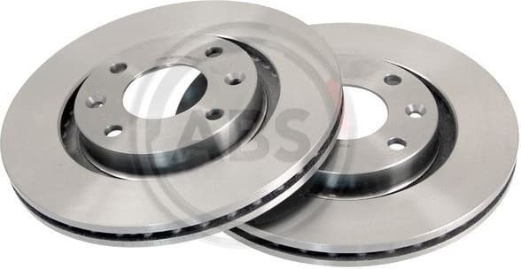 Brake Disc A.B.S. 17336