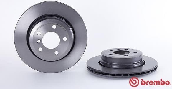 Brake Disc PRIME LINE - UV Coated 09.9573.11 - image 2