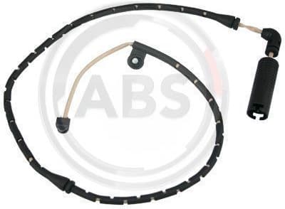 Warning Contact, brake pad wear 39610