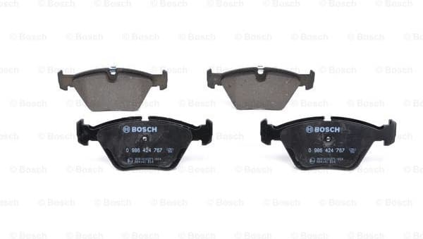 Brake Pad Set, disc brake 0986424767 - image 3