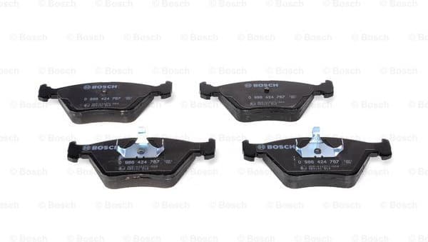Brake Pad Set, disc brake 0986424767 - image 6