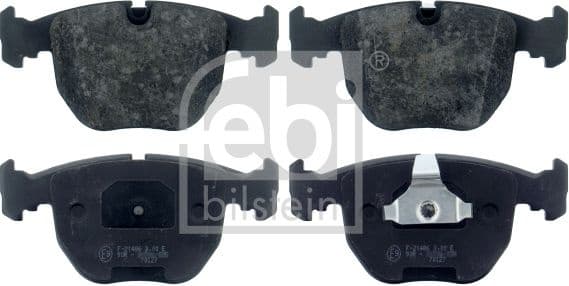 Brake Pad Set, disc brake 16345
