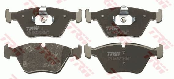 Brake pads front, Top Quality GDB1531 - image 2