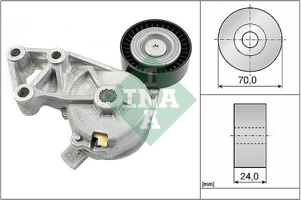 Tensioner belt 534013230 - image 2