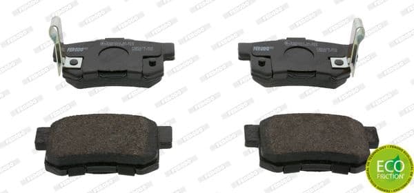 Brake pads rear, Top Quality FDB1679 - image 2